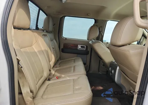 2010 Ford F150 Supercrew z USA, uszkodzony, nr VIN 1FTFW1EV3AFD49493